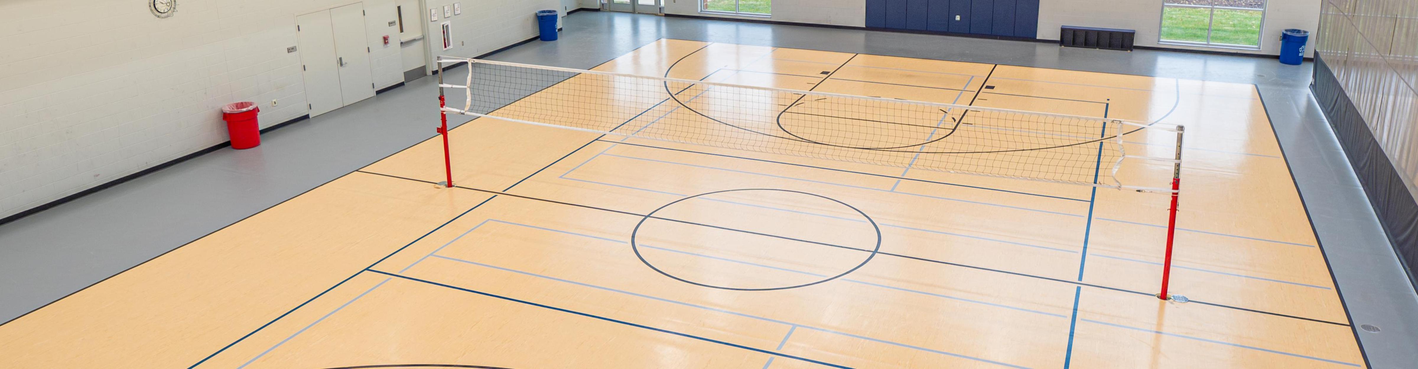 Fitness Center Cam Rec Court Volley Dec24